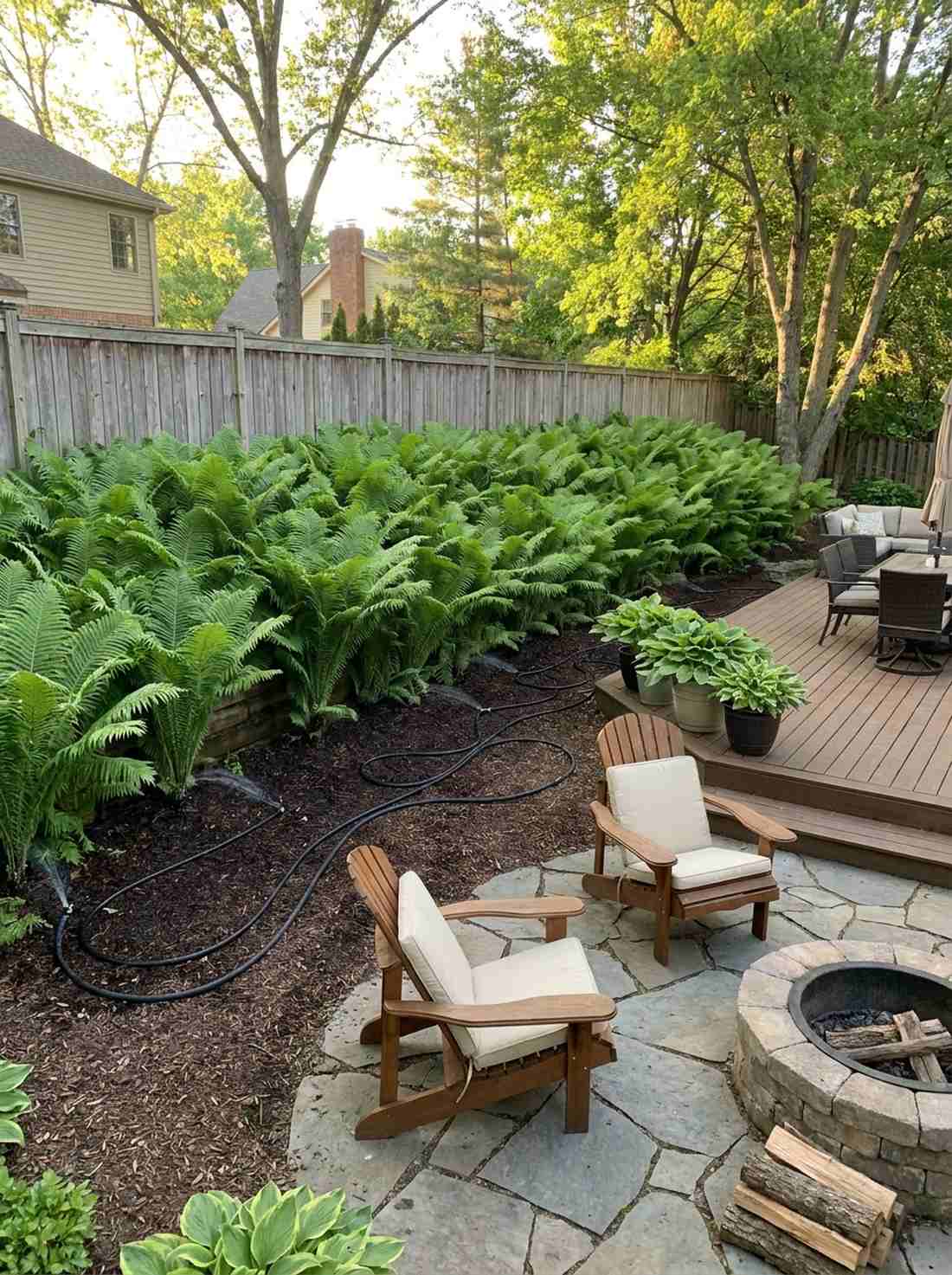 ostrich fern