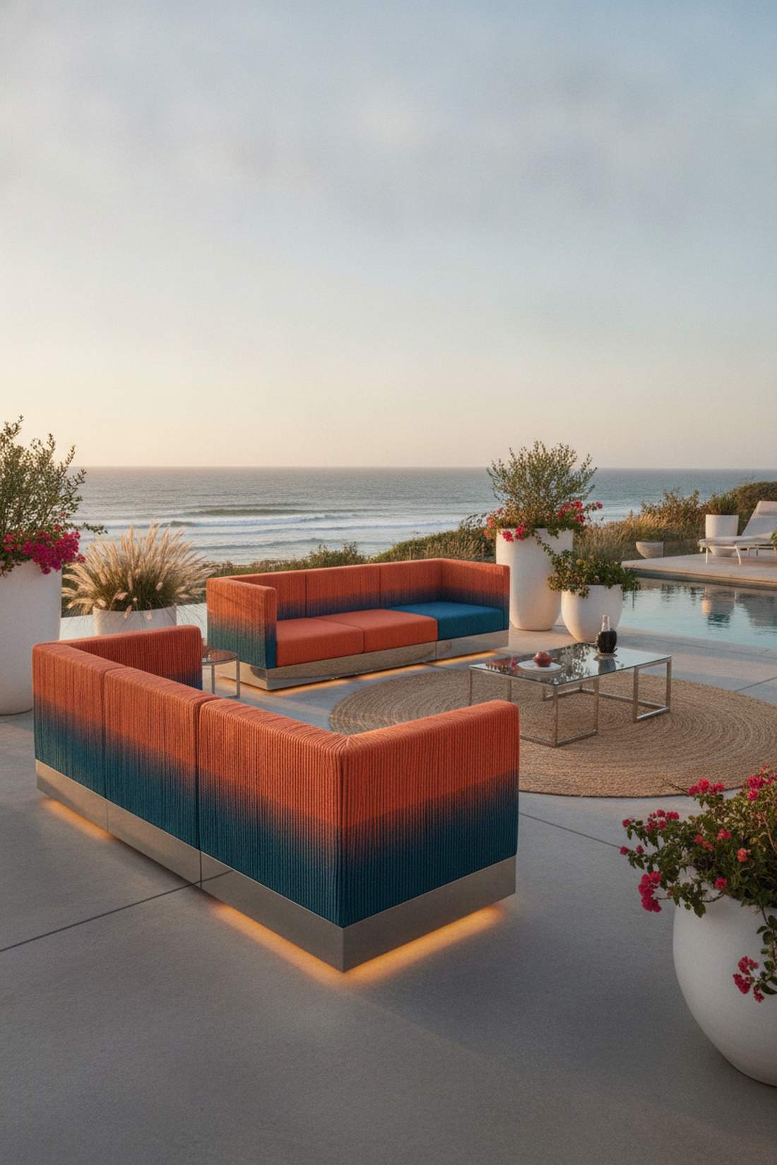 paola lenti aqua modular collection