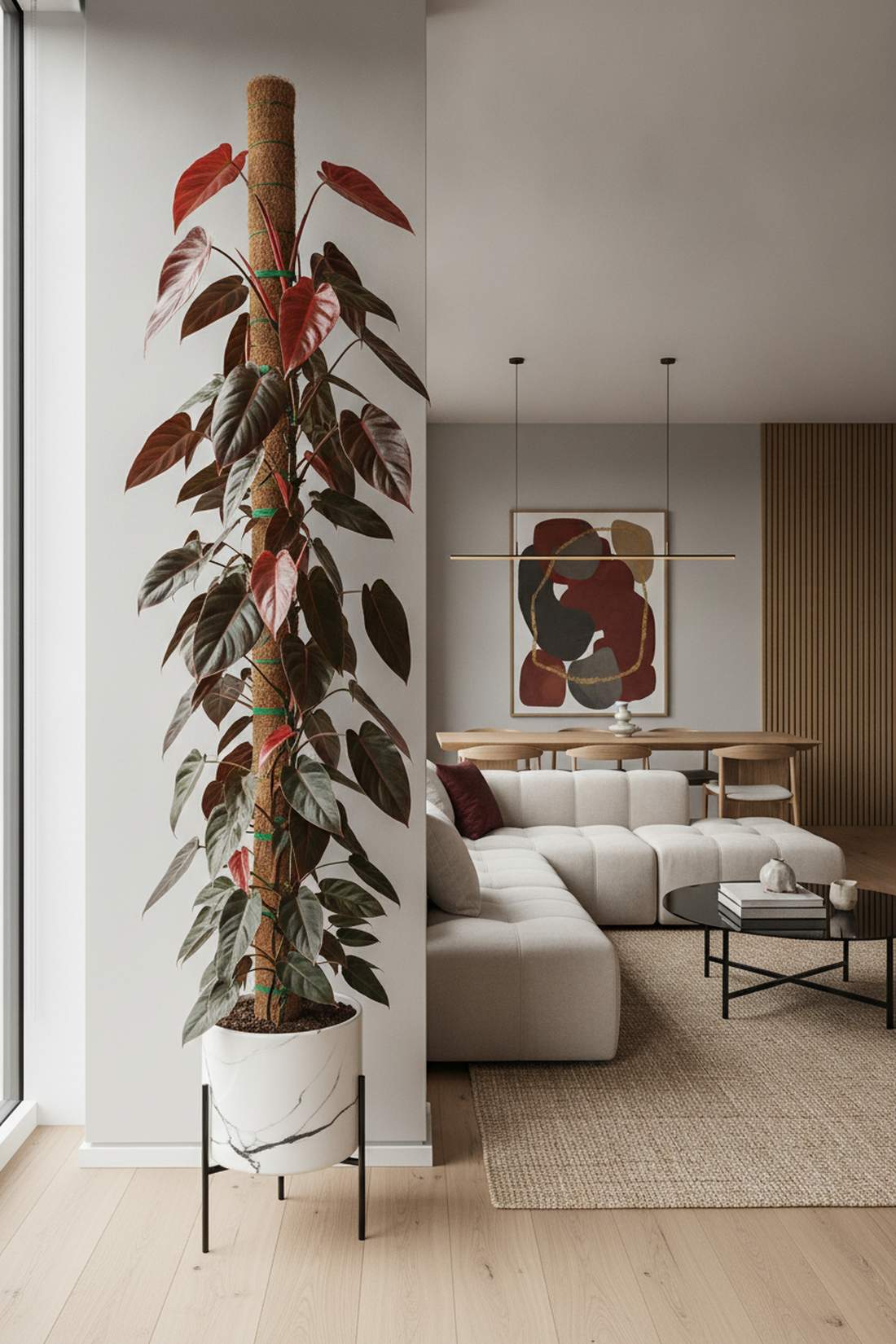 philodendron cherry red