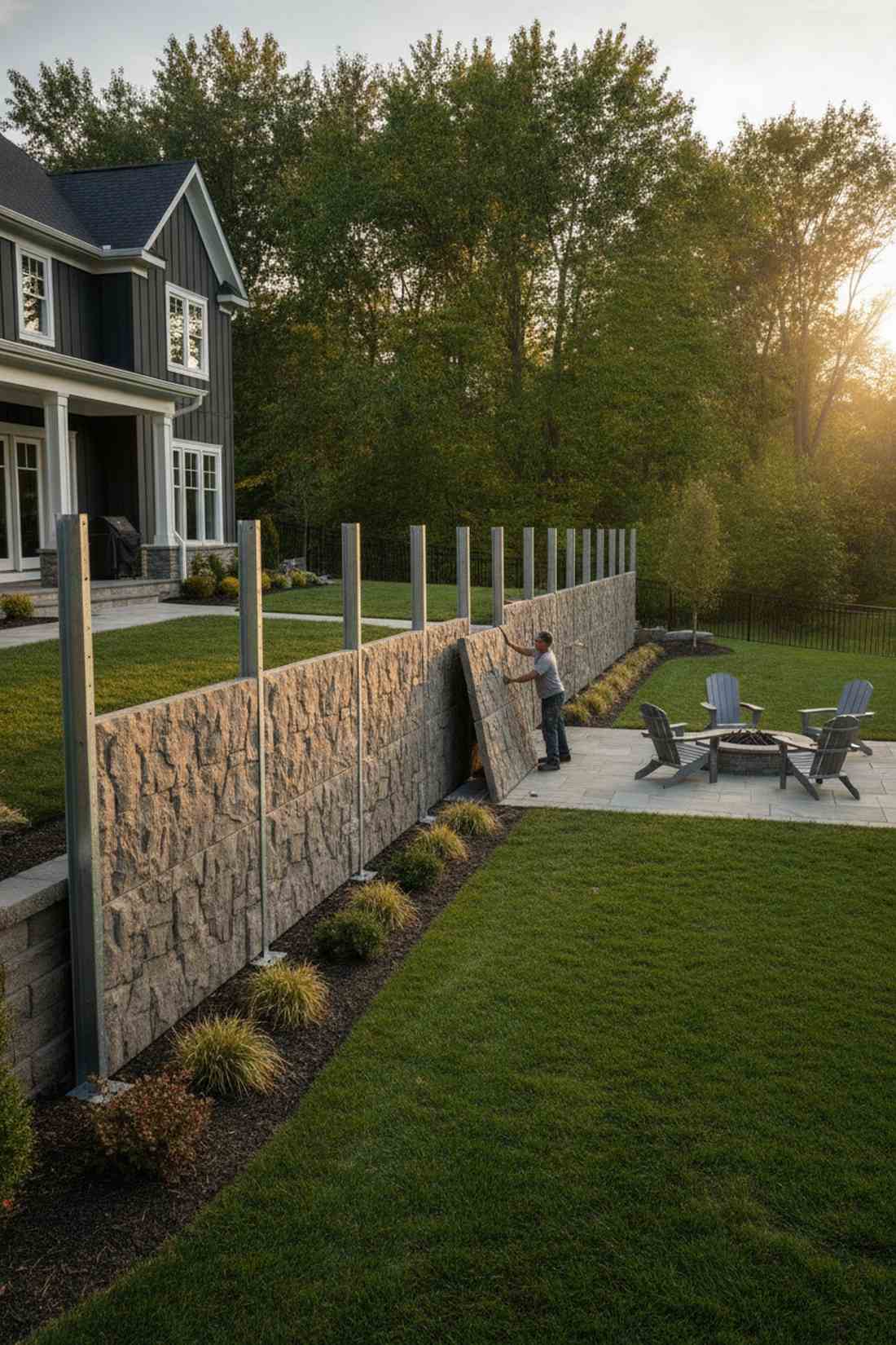 precast concrete panel system