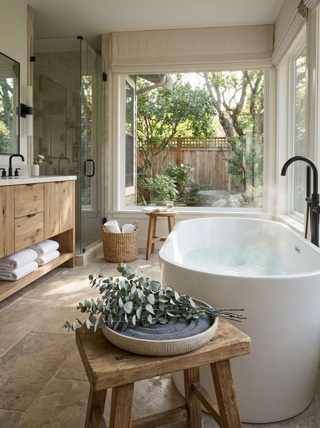 preserved eucalyptus bundle