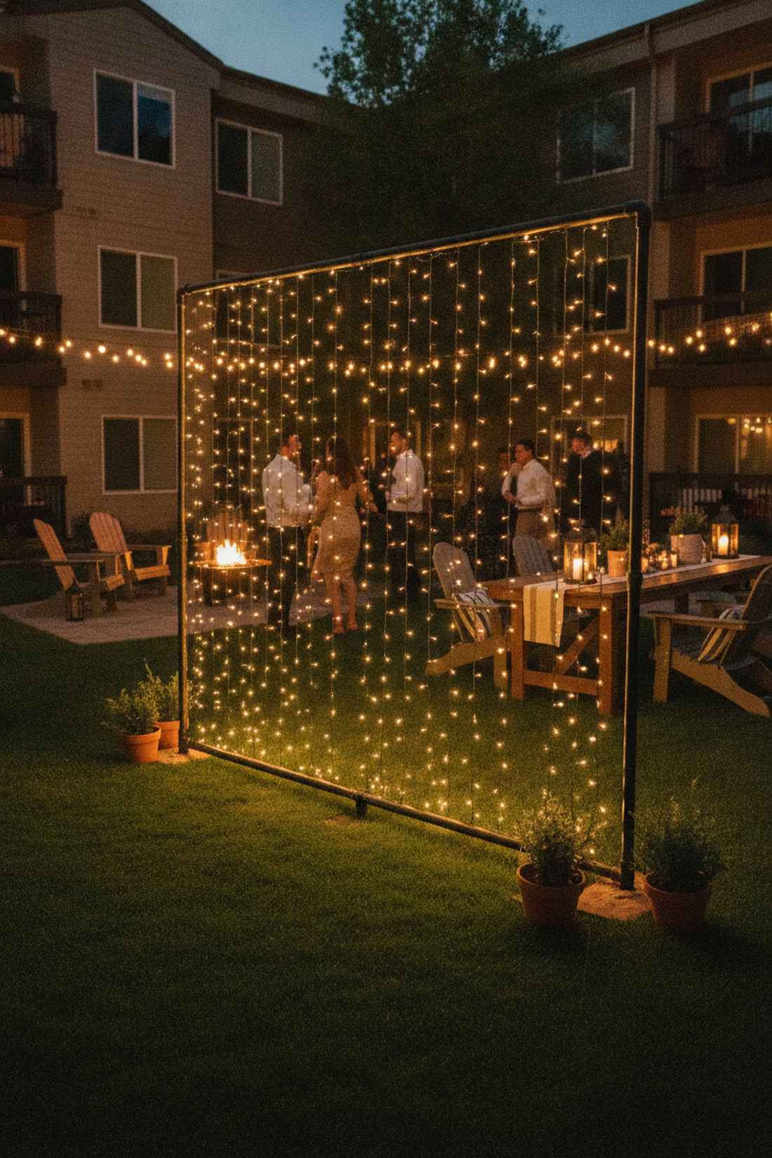 pvc pipe light frames