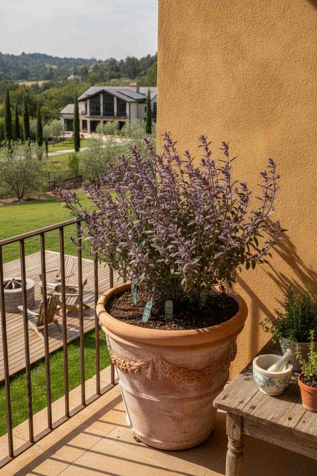 salvia officinalis purpurascens