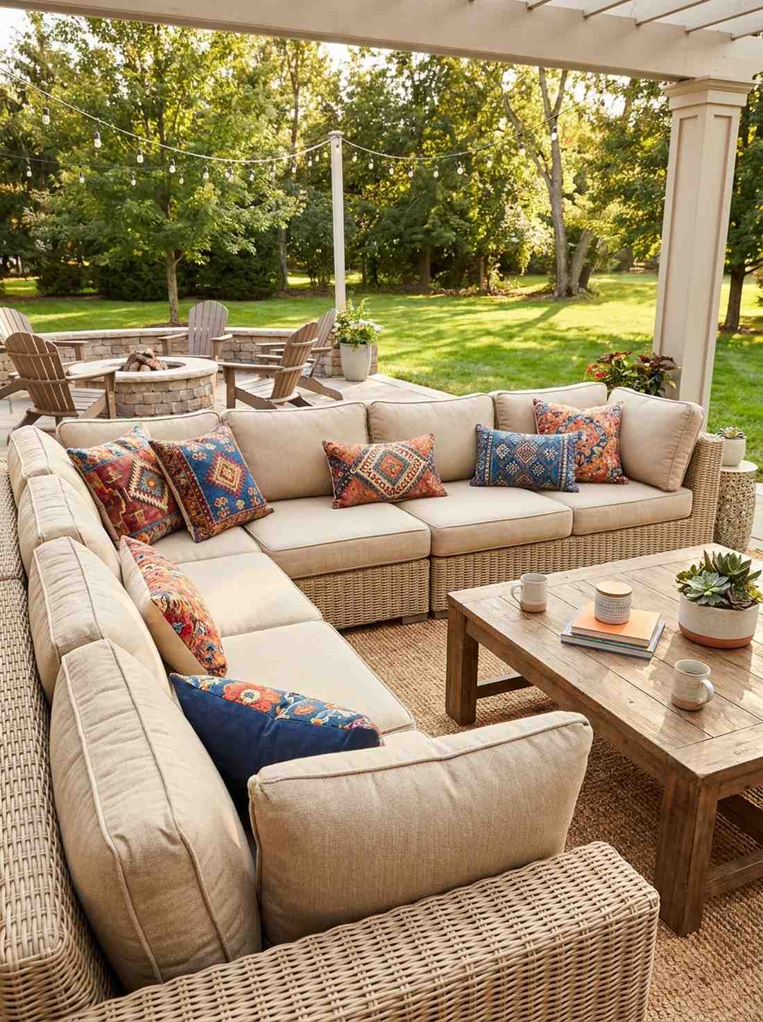 sandstone colored cushion fabrics