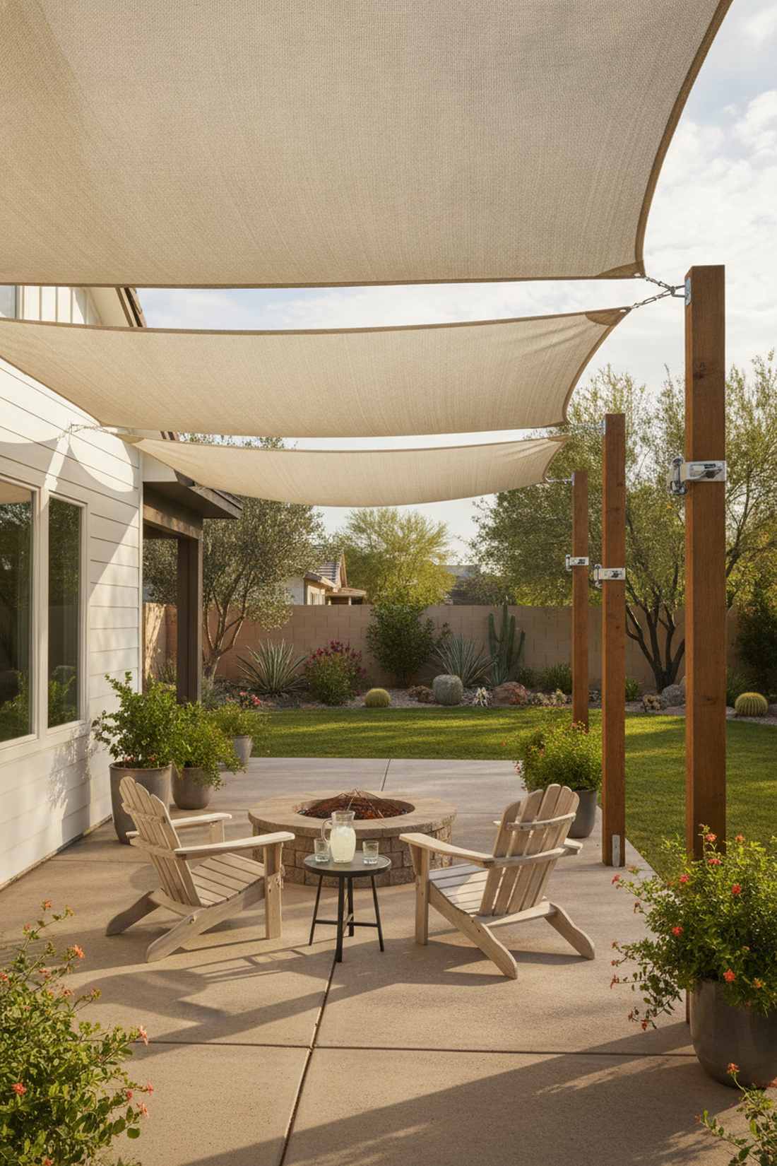 shade cloth panels