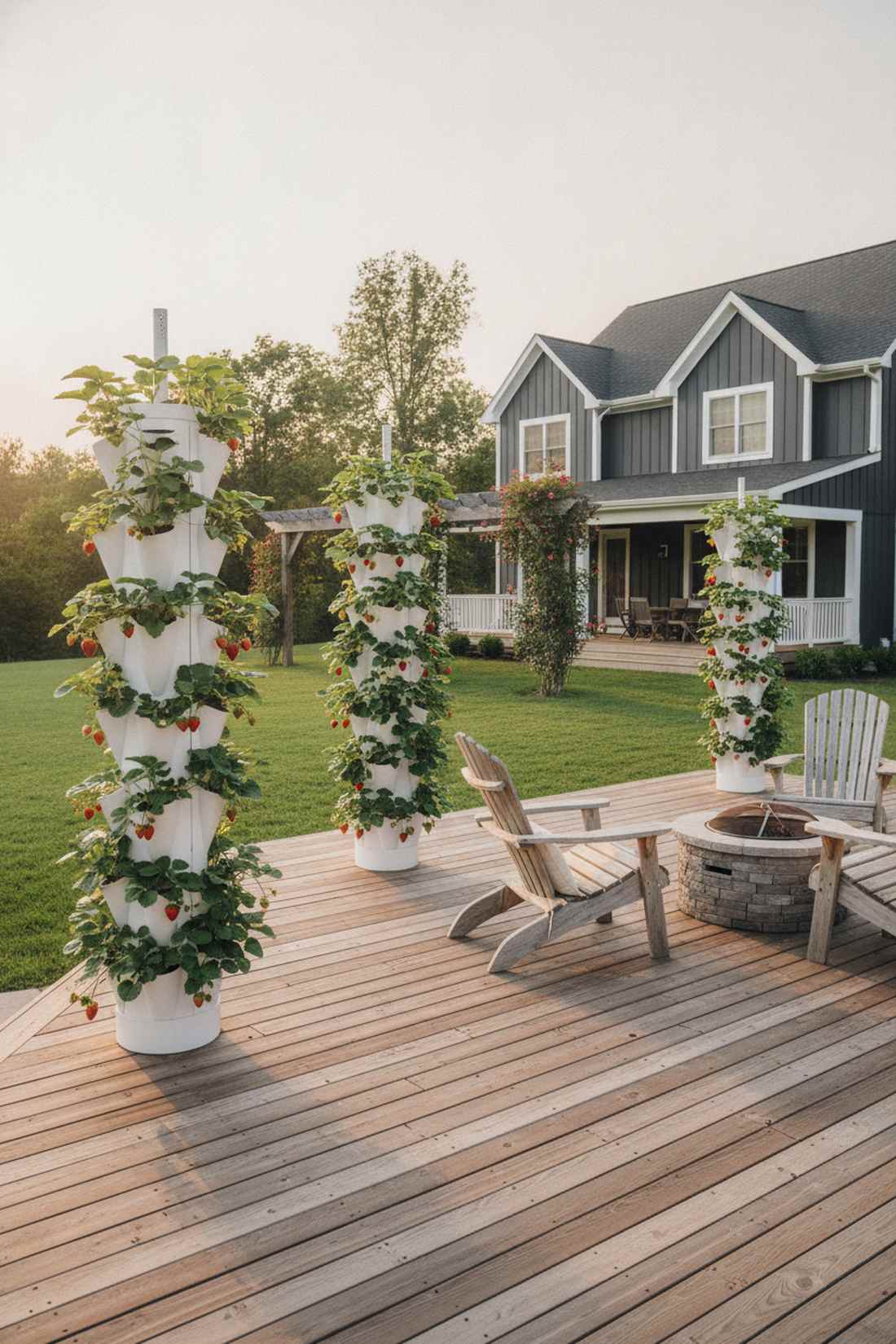 shipping pallet vertical herb garden
