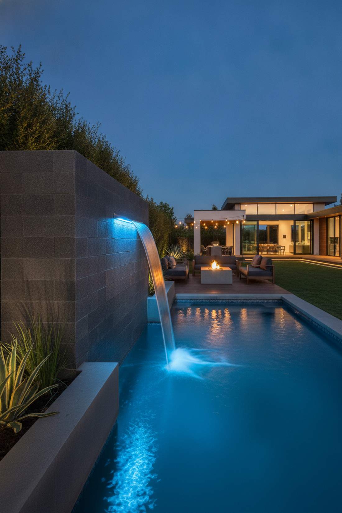 sleek water blade features