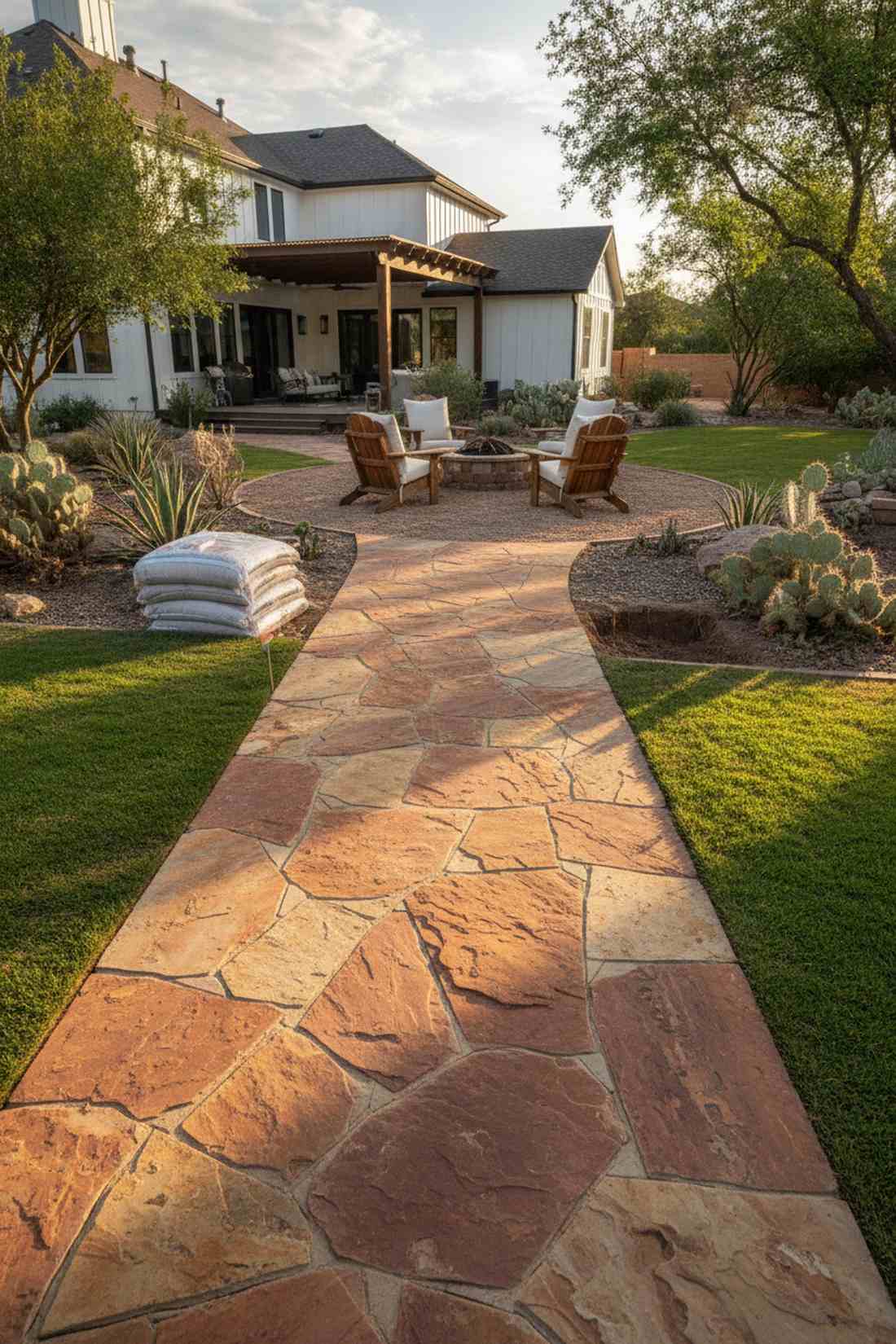 split face sandstone