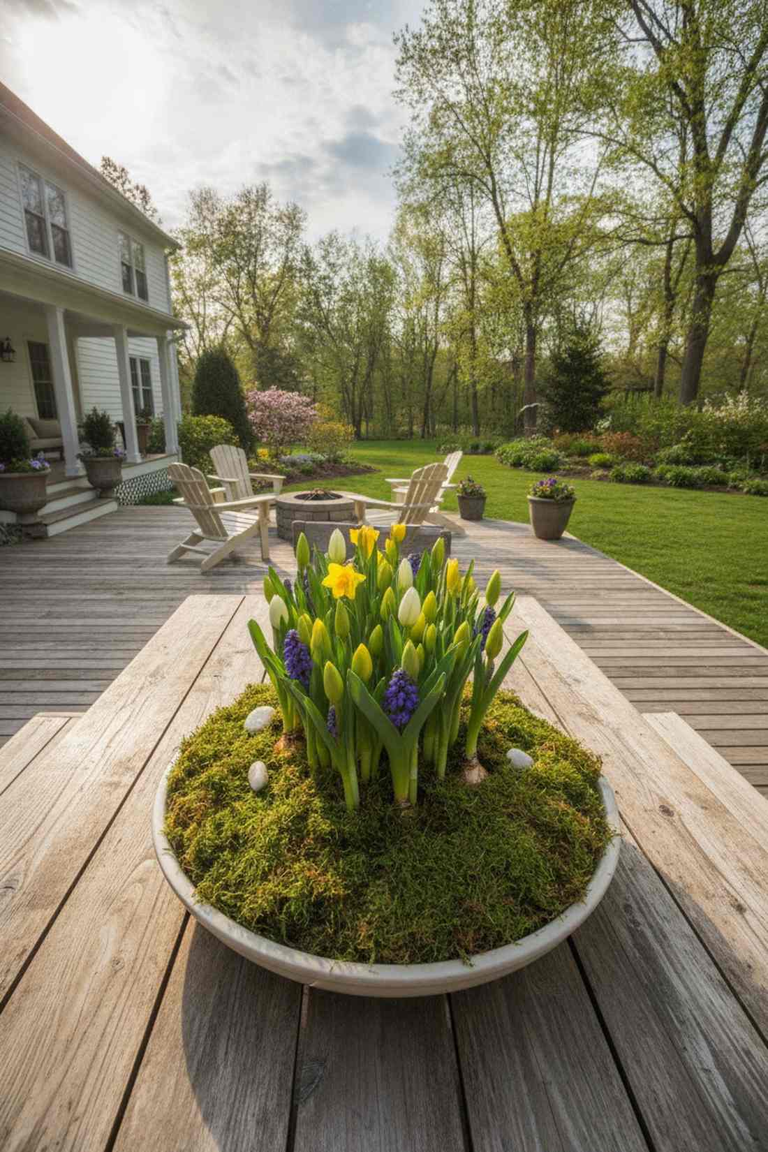 spring bulb arrangements