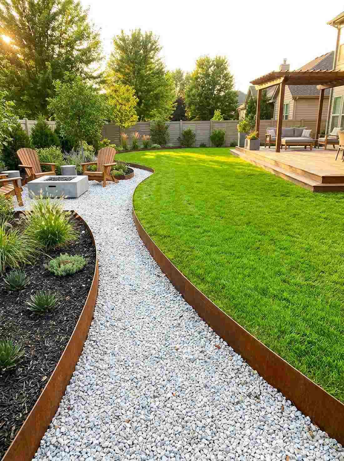 steel edging systems