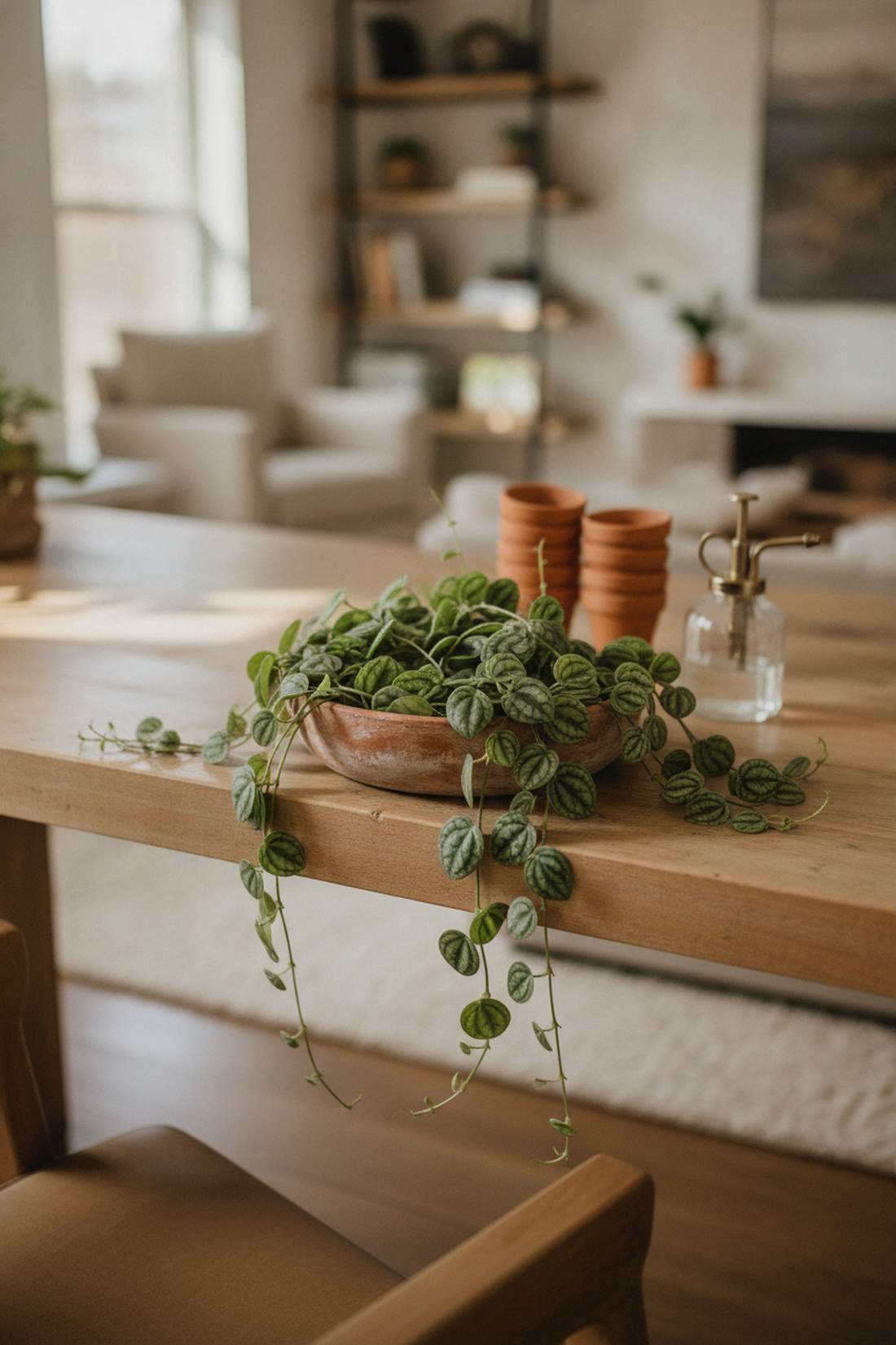 string of turtles peperomia