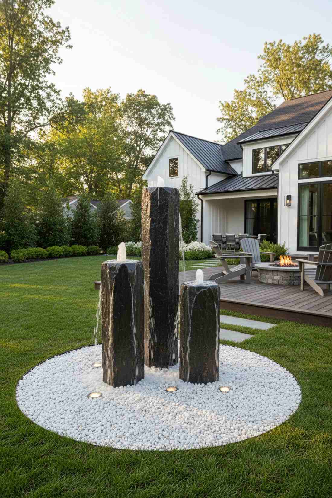 triple basalt columns kit
