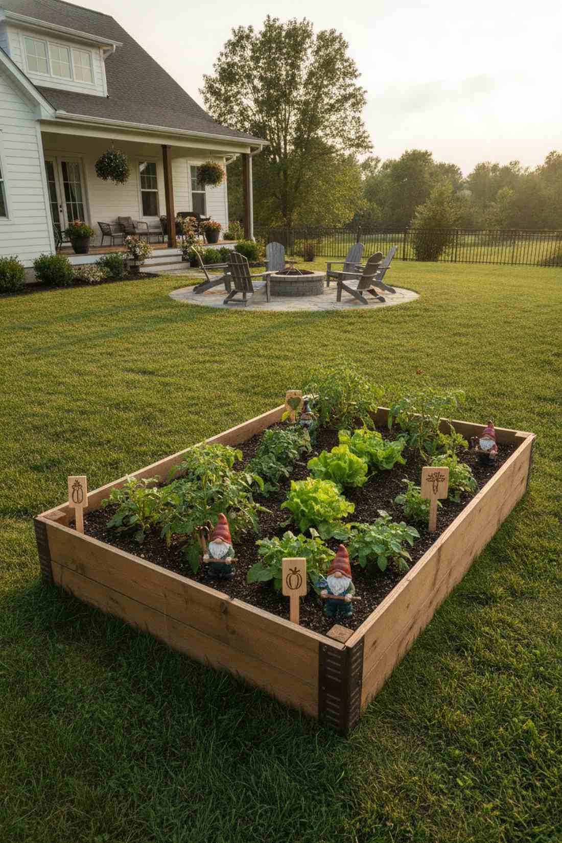 vegetable patch helper gnomes