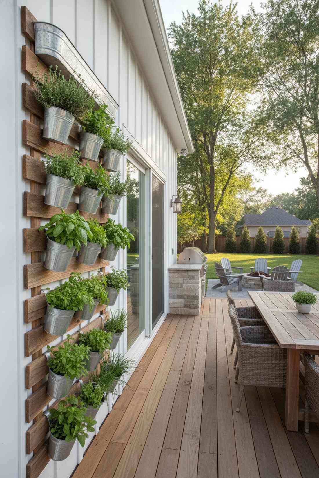 vertical herb gardens