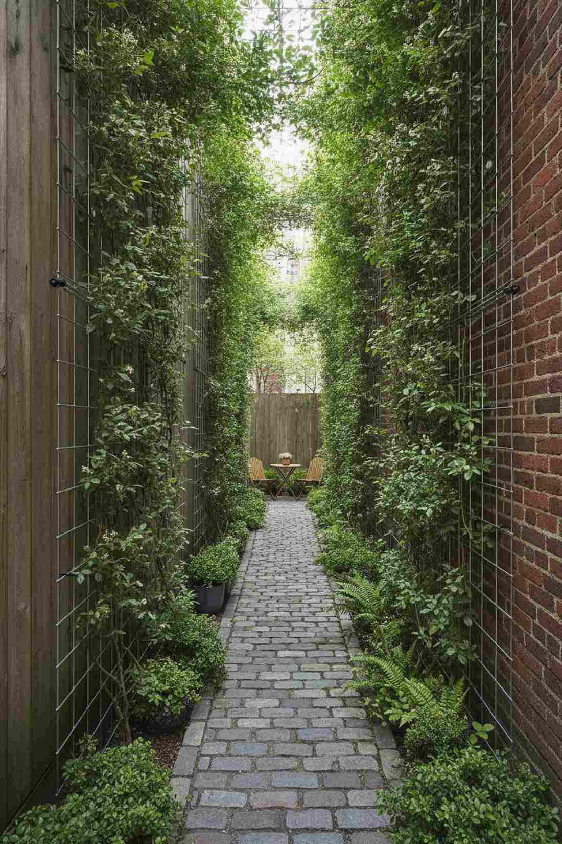 vertical trellis gallery