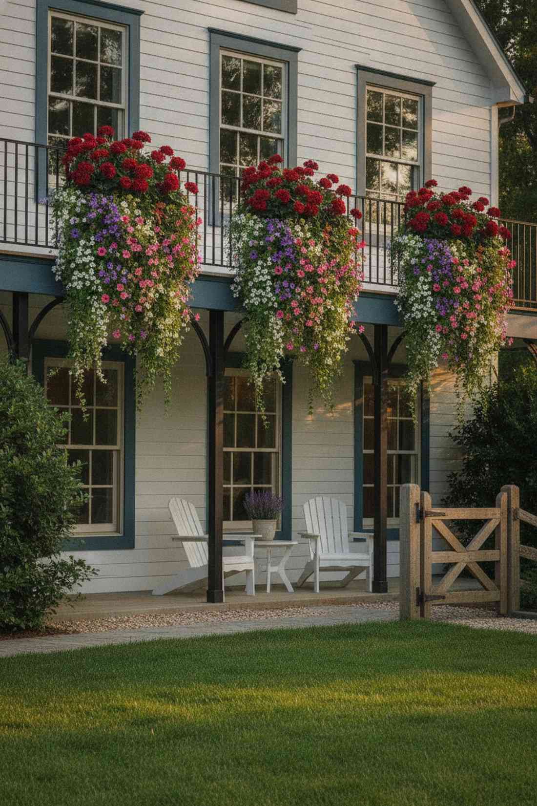 window box installations