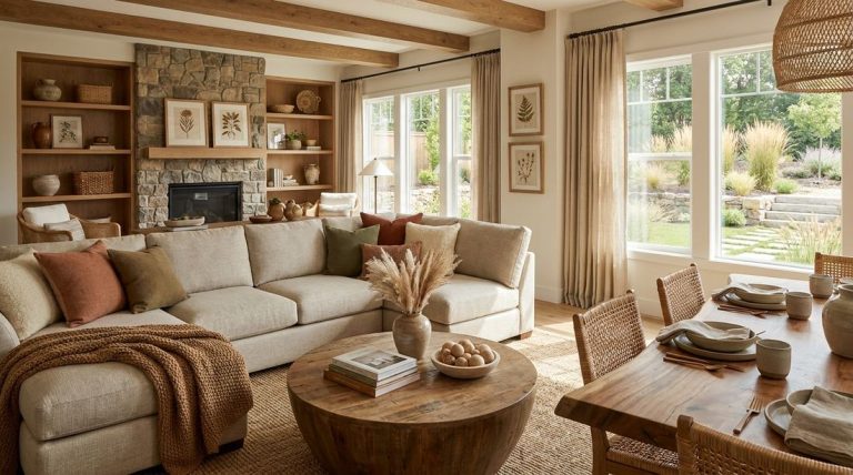 150 earthy tones decor vertical