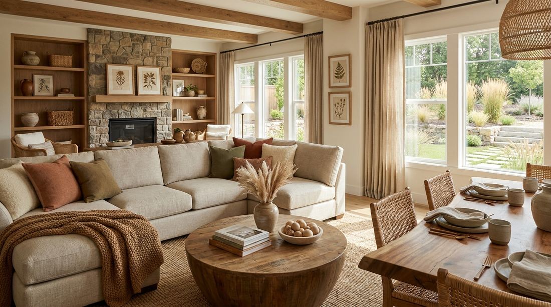 150 earthy tones decor vertical