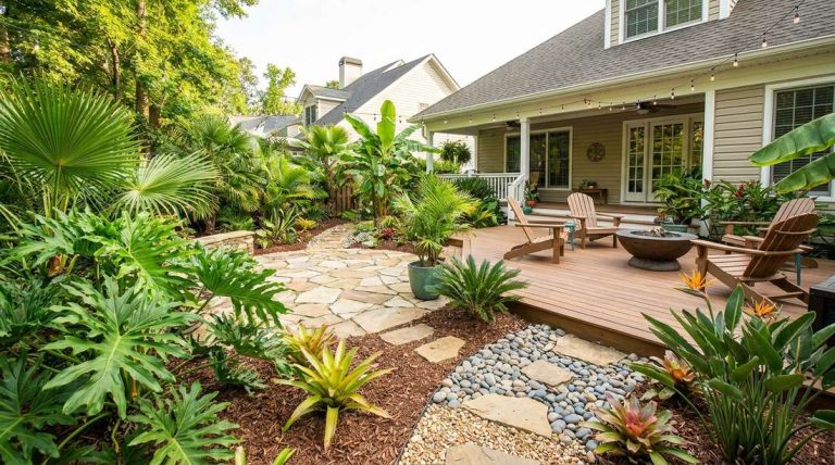 153 tropical garden plants vertical