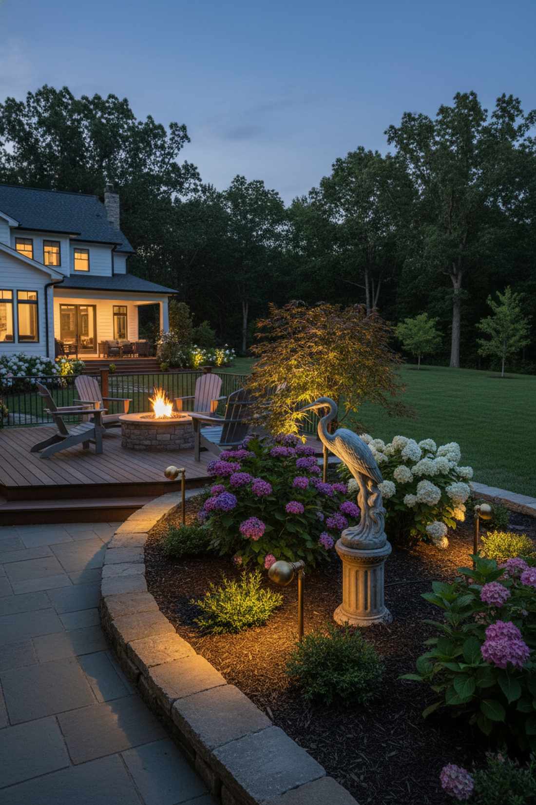 adjustable landscape spotlights