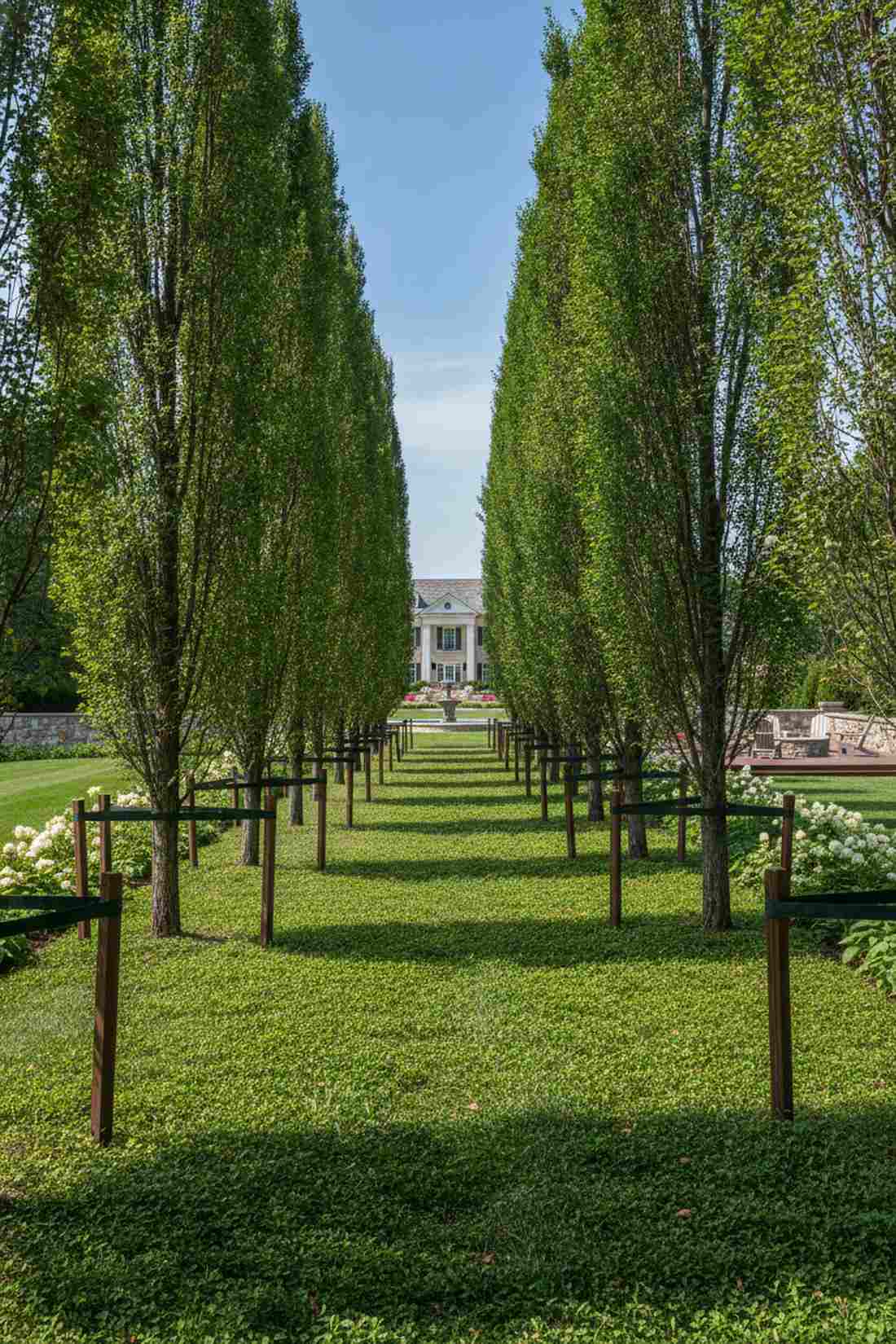 allee corridor
