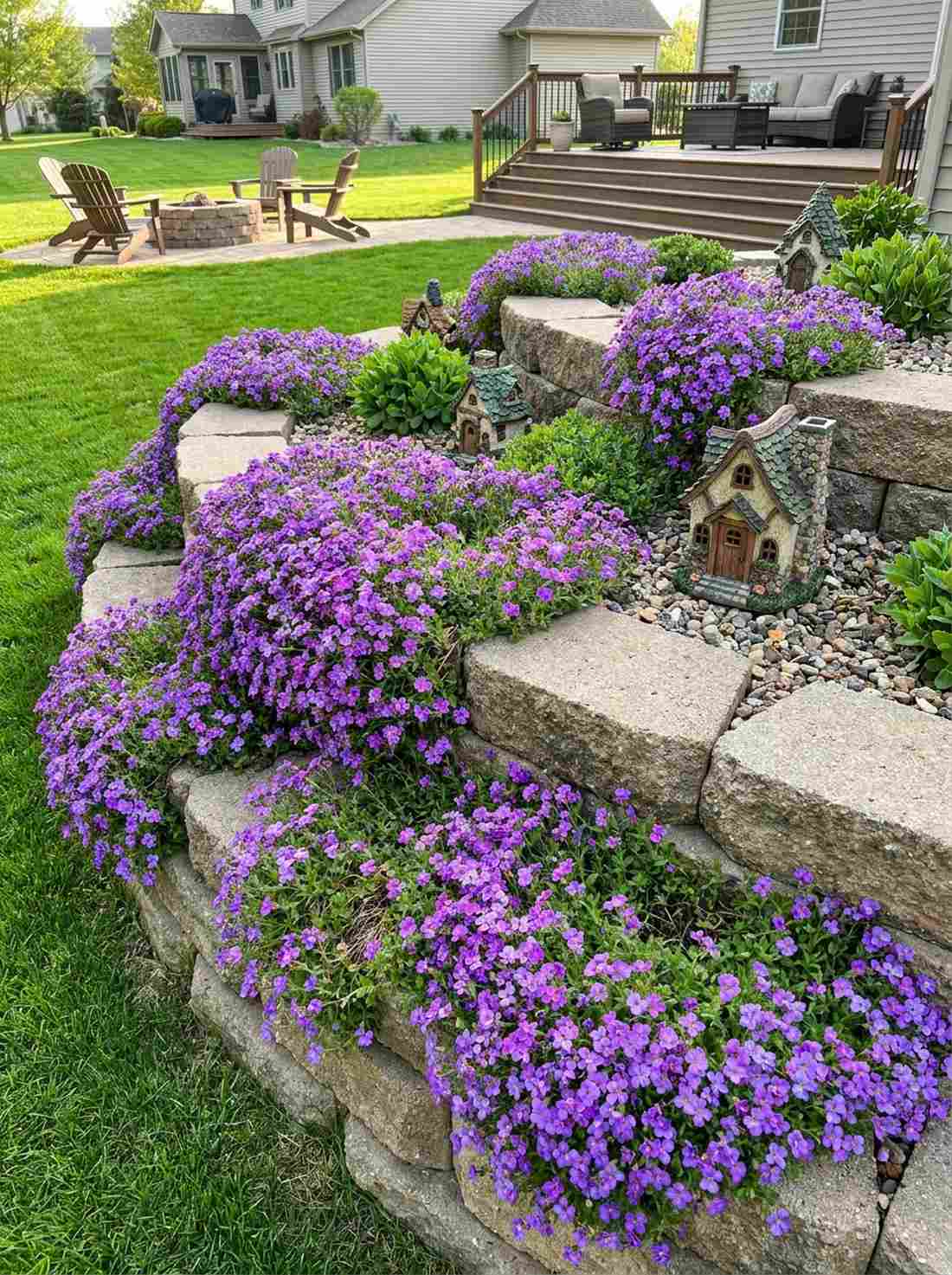 aubrieta rock cress