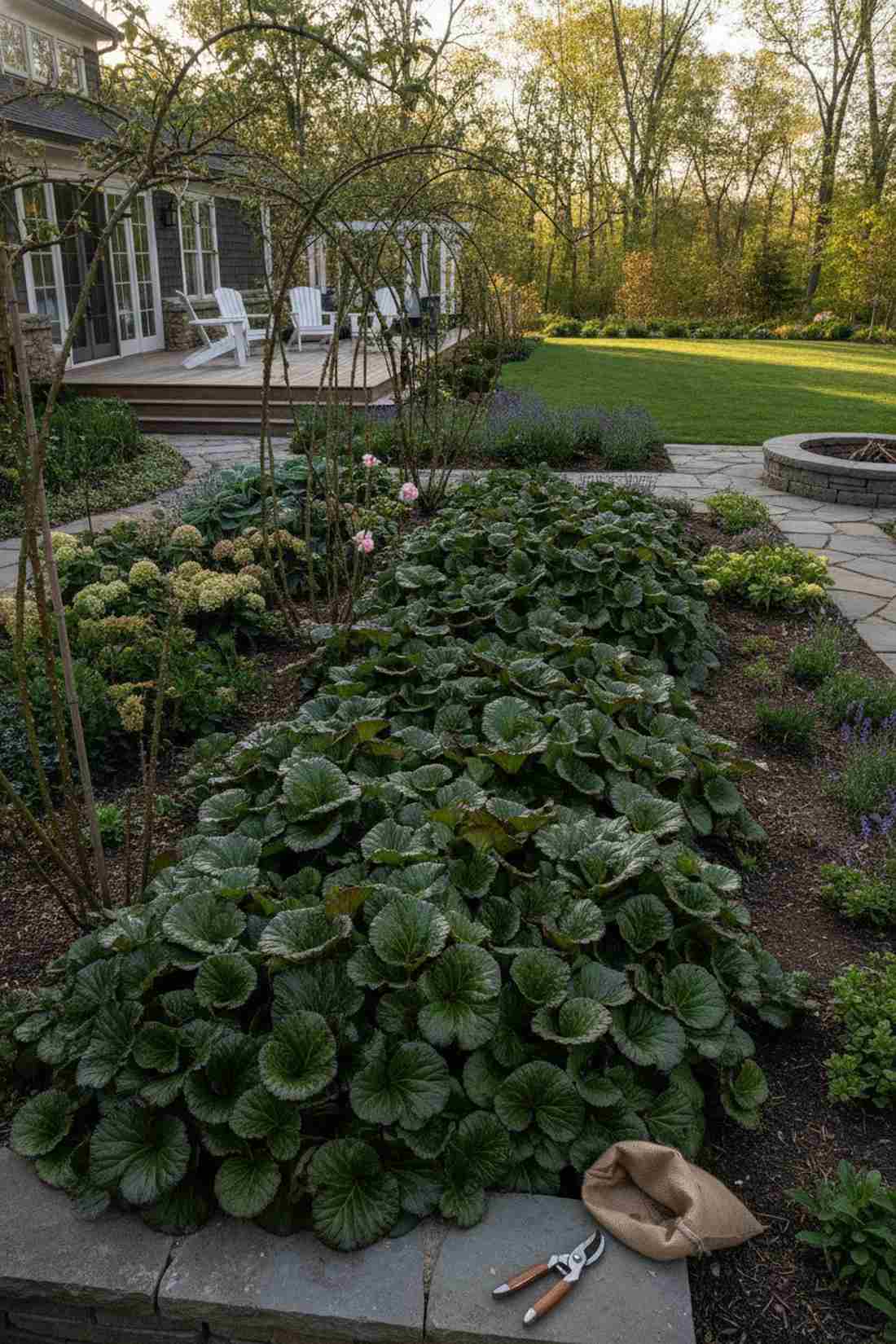 bergenia cordifolia