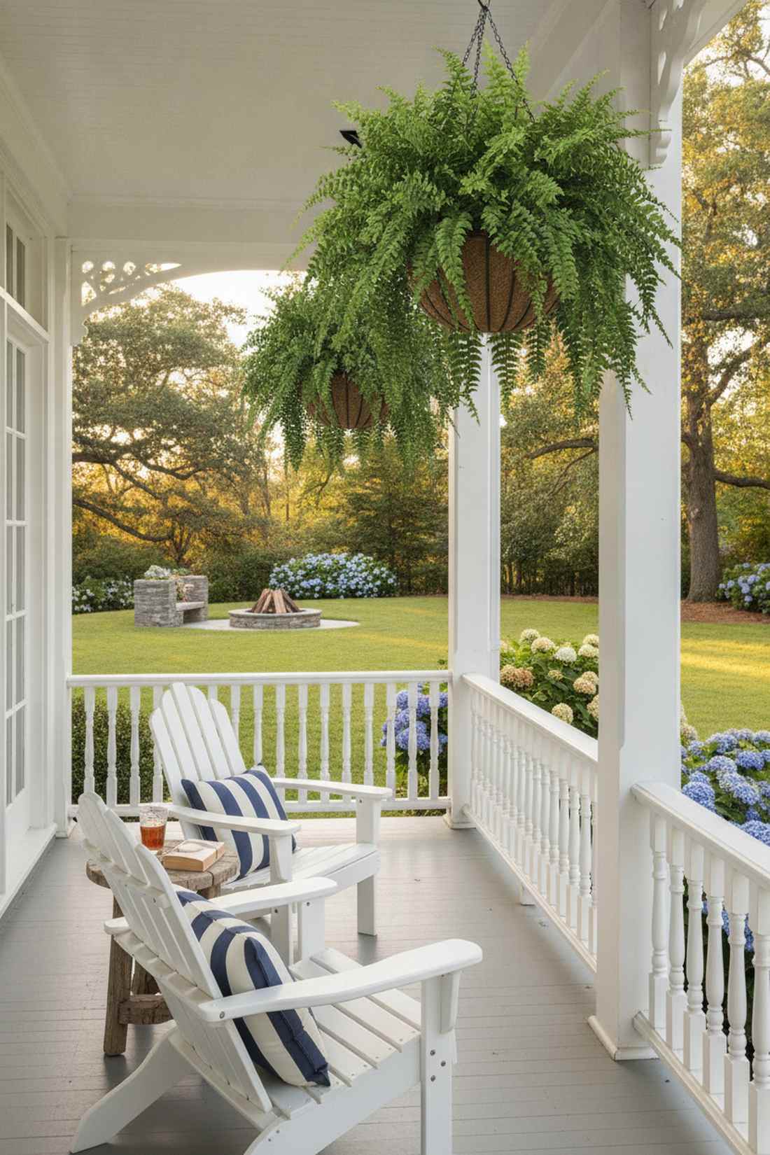 boston fern artificial