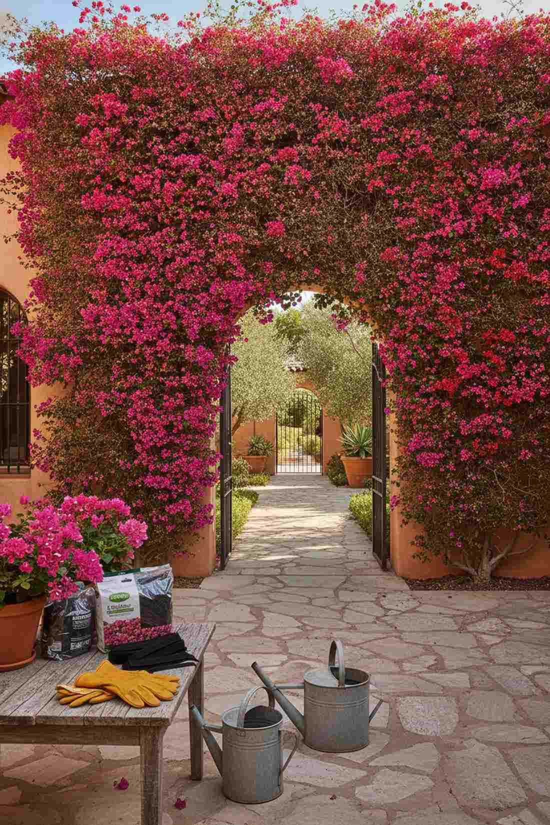 bougainvillea tropical color