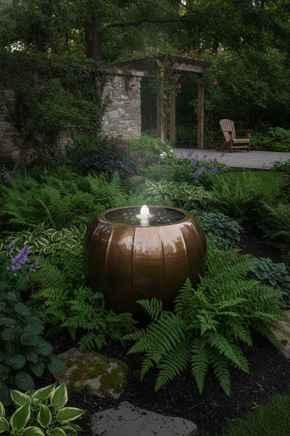 bronze boden bubbler