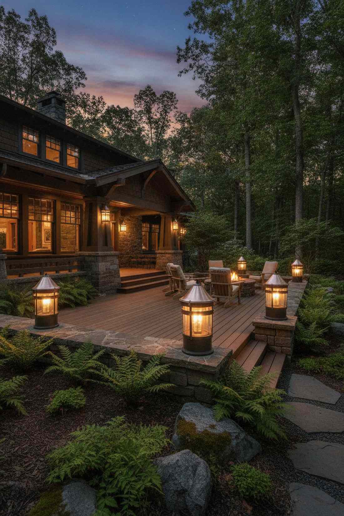 bronze with copper accents