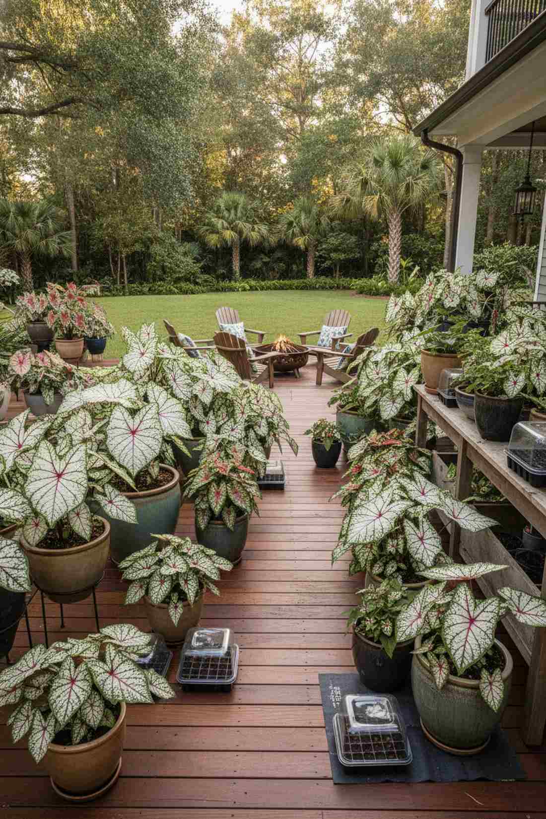 caladiums