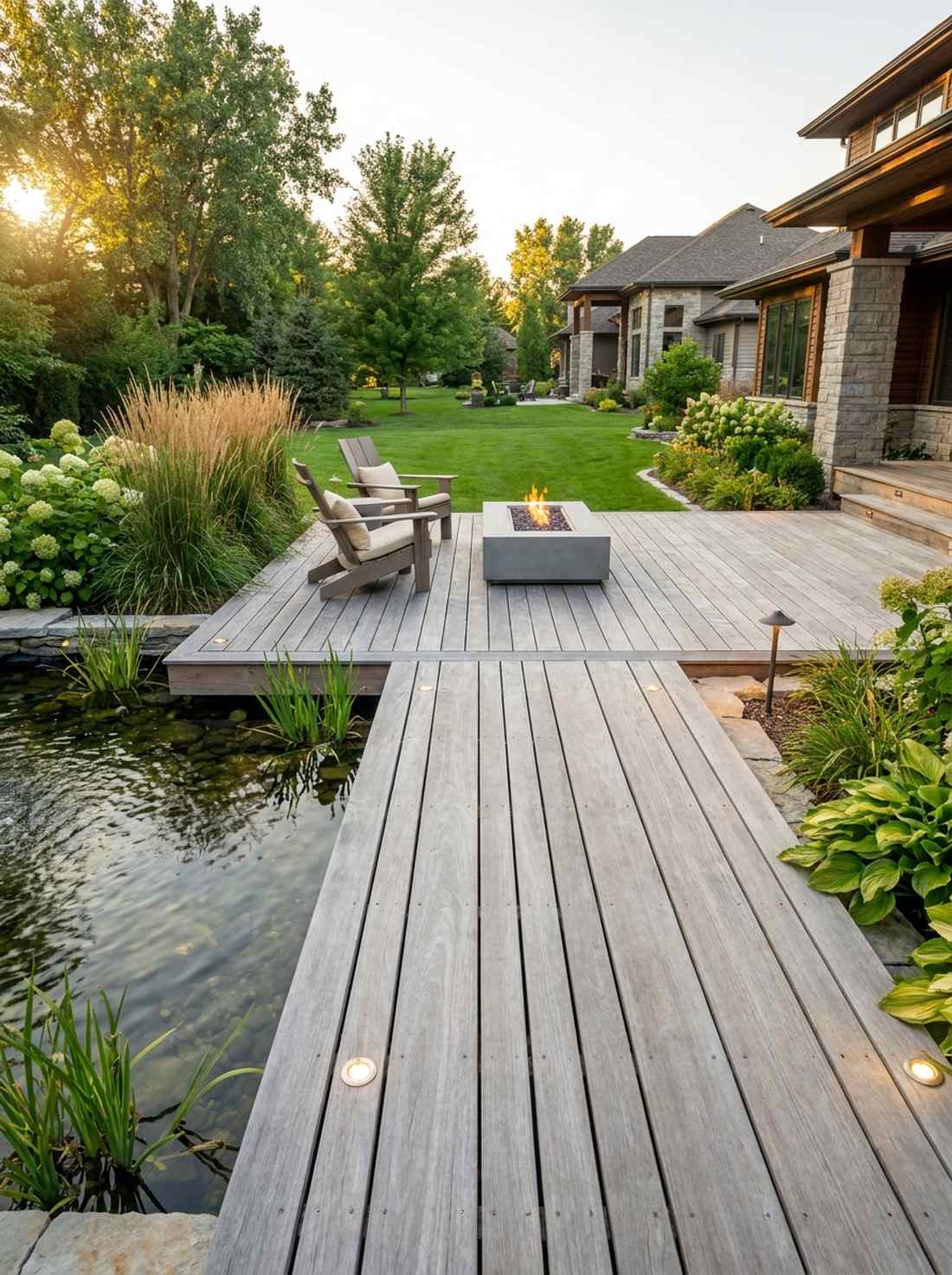 cedar plank platform