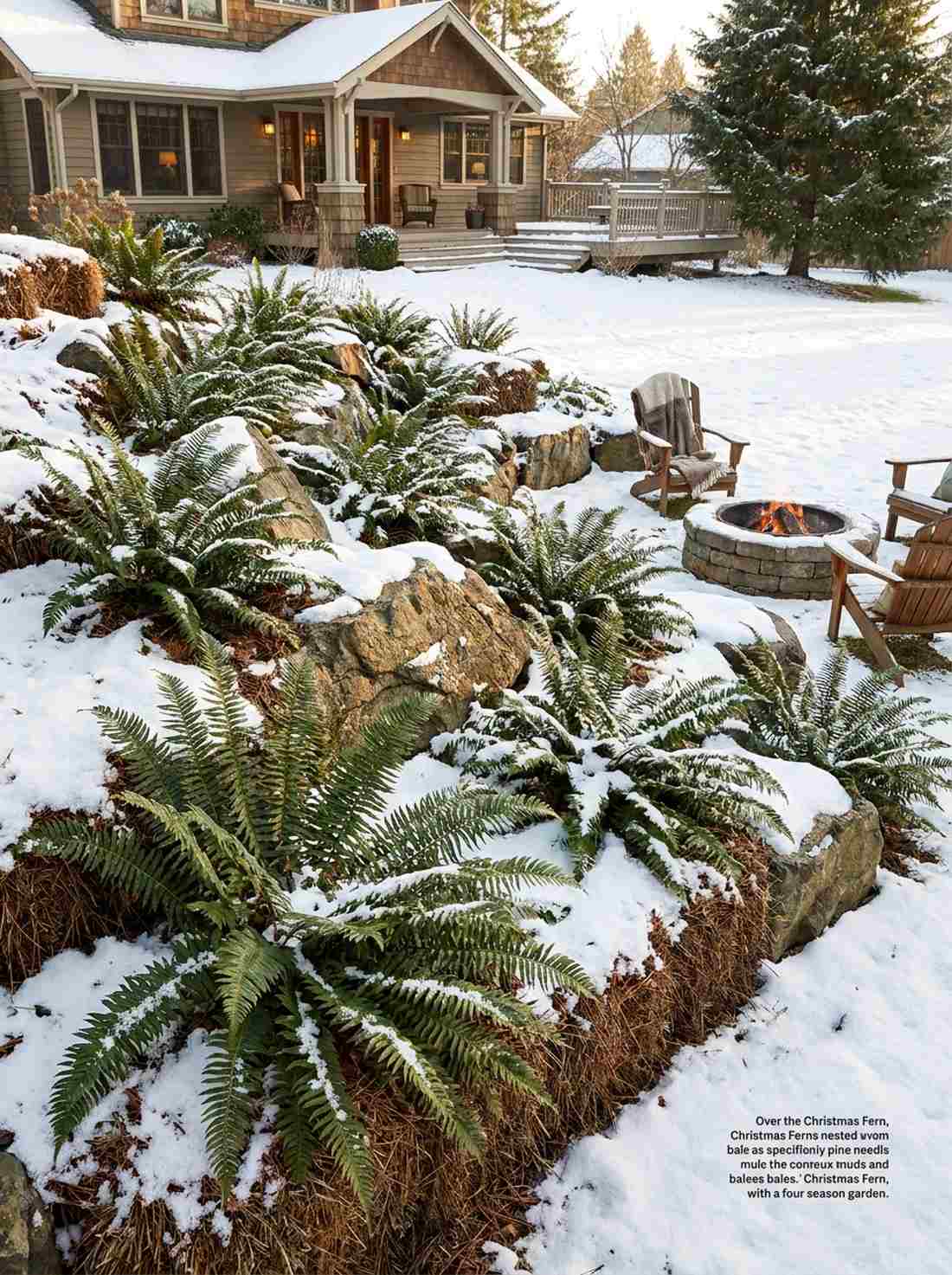 christmas fern