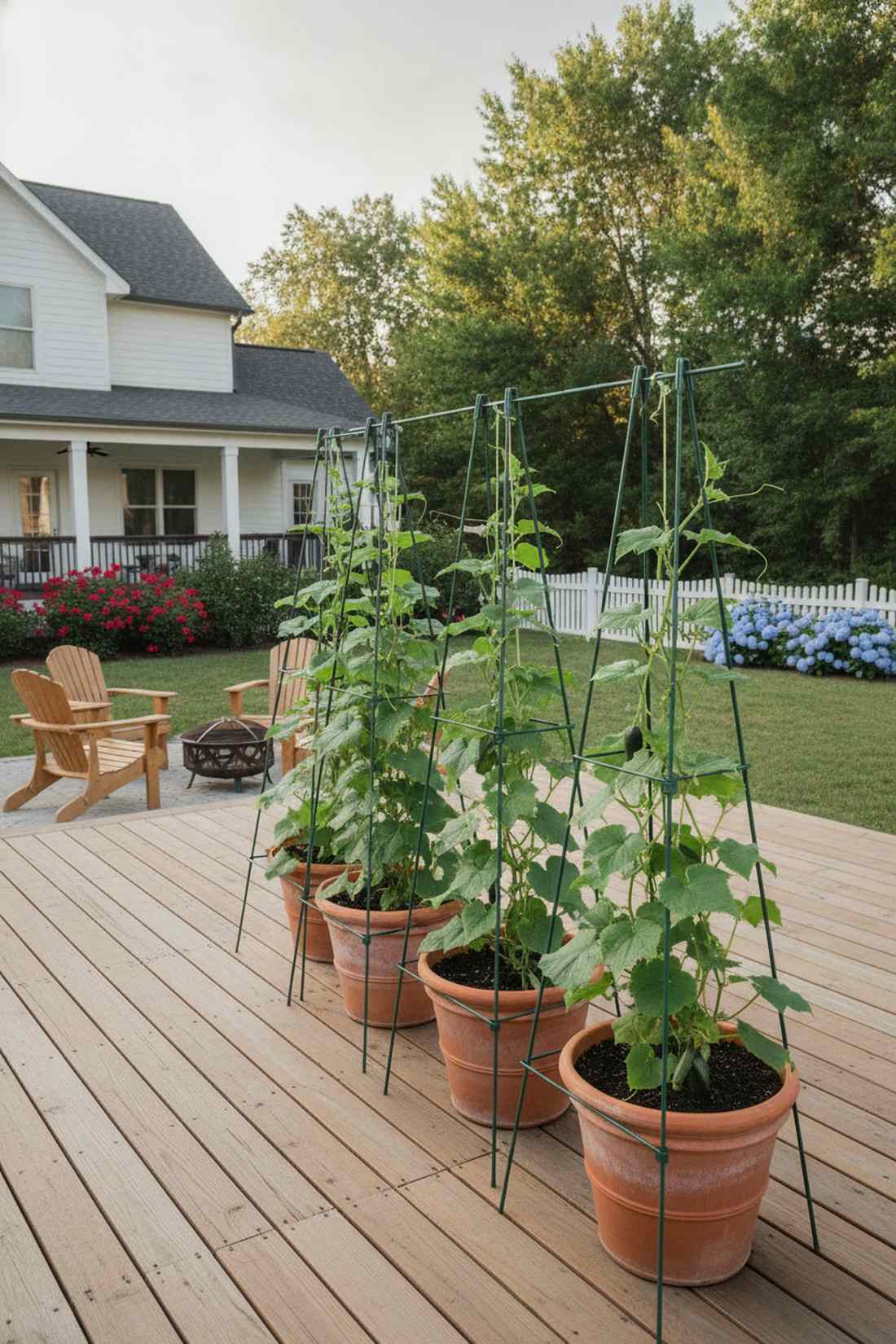 cucumber vertical training