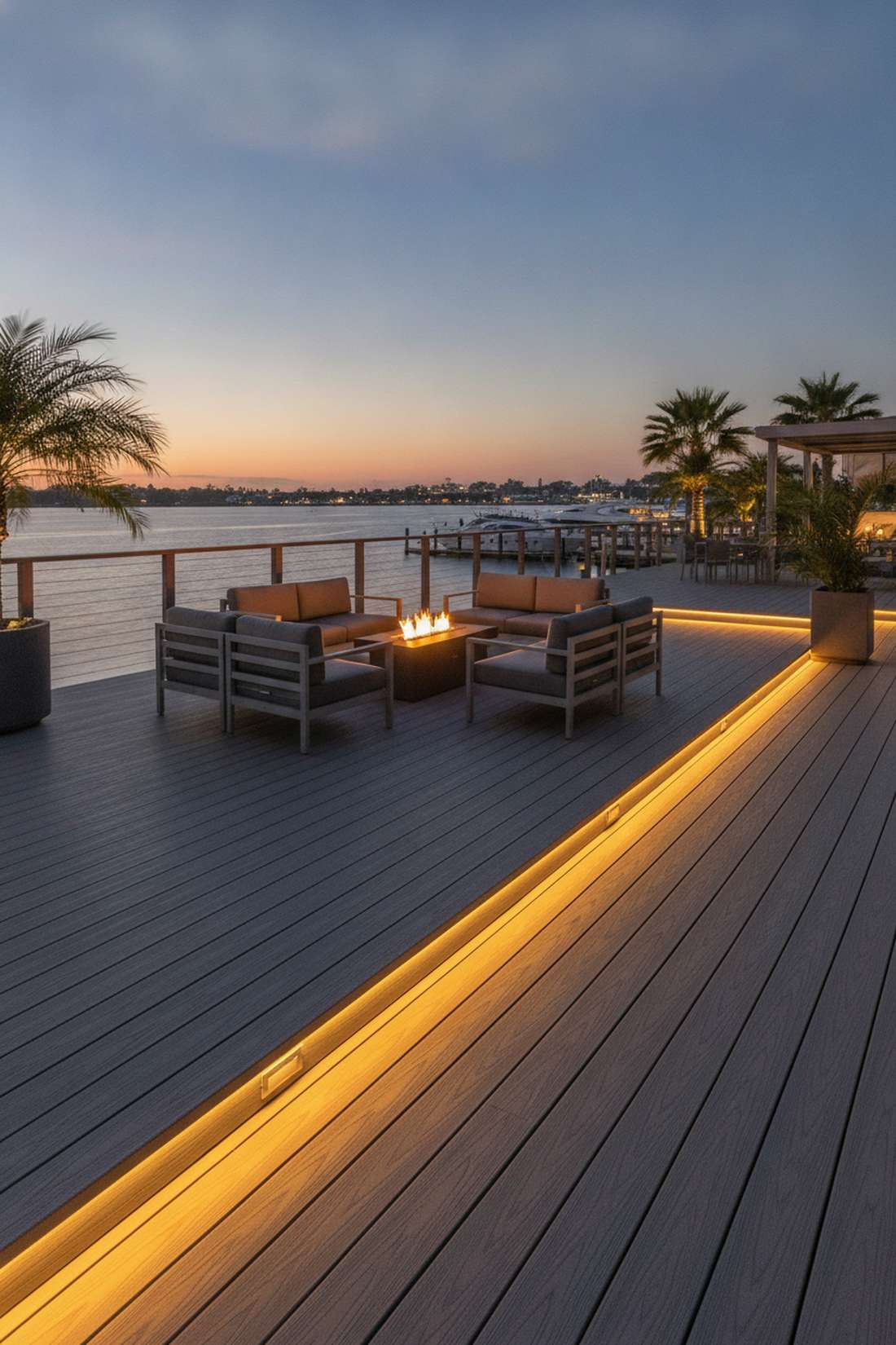 deck railing attachment