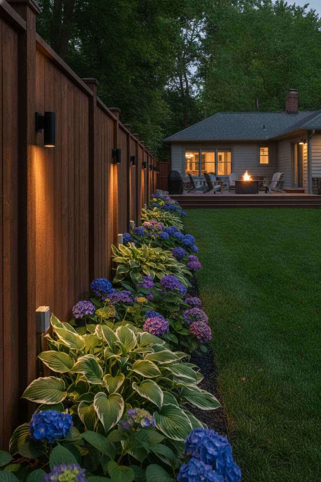 downlight fence post fixtures