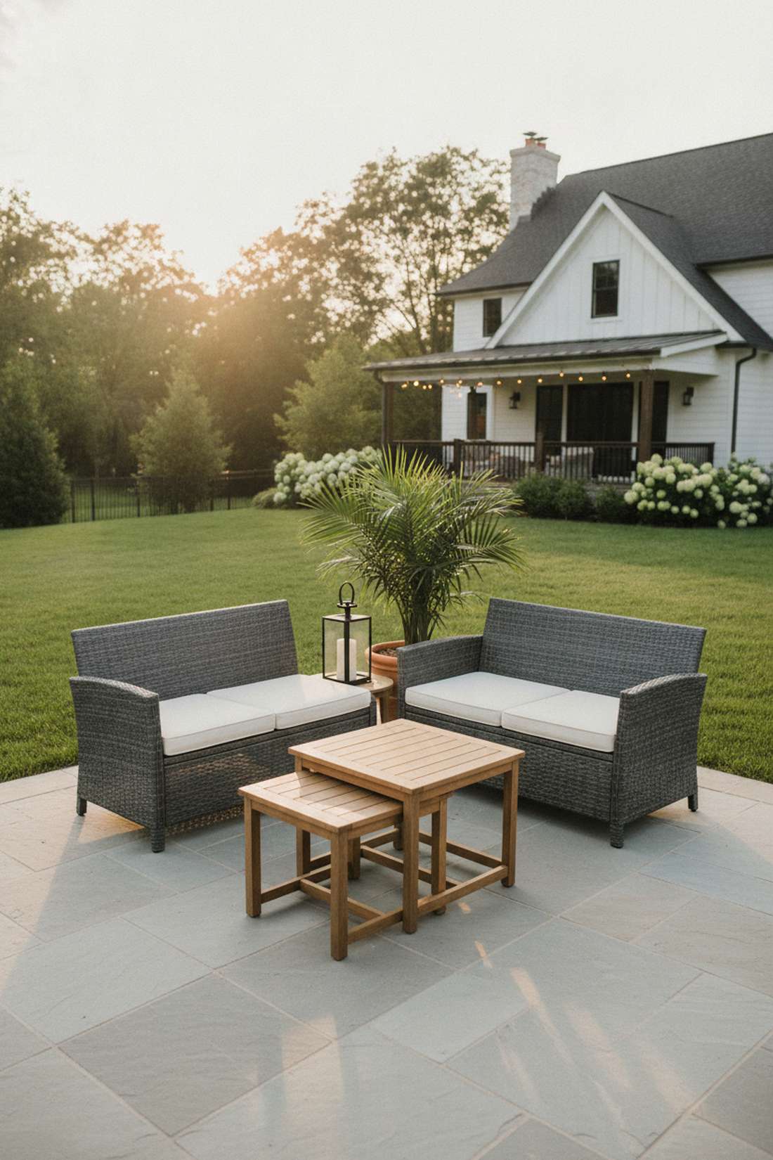 dual loveseat flexible layout