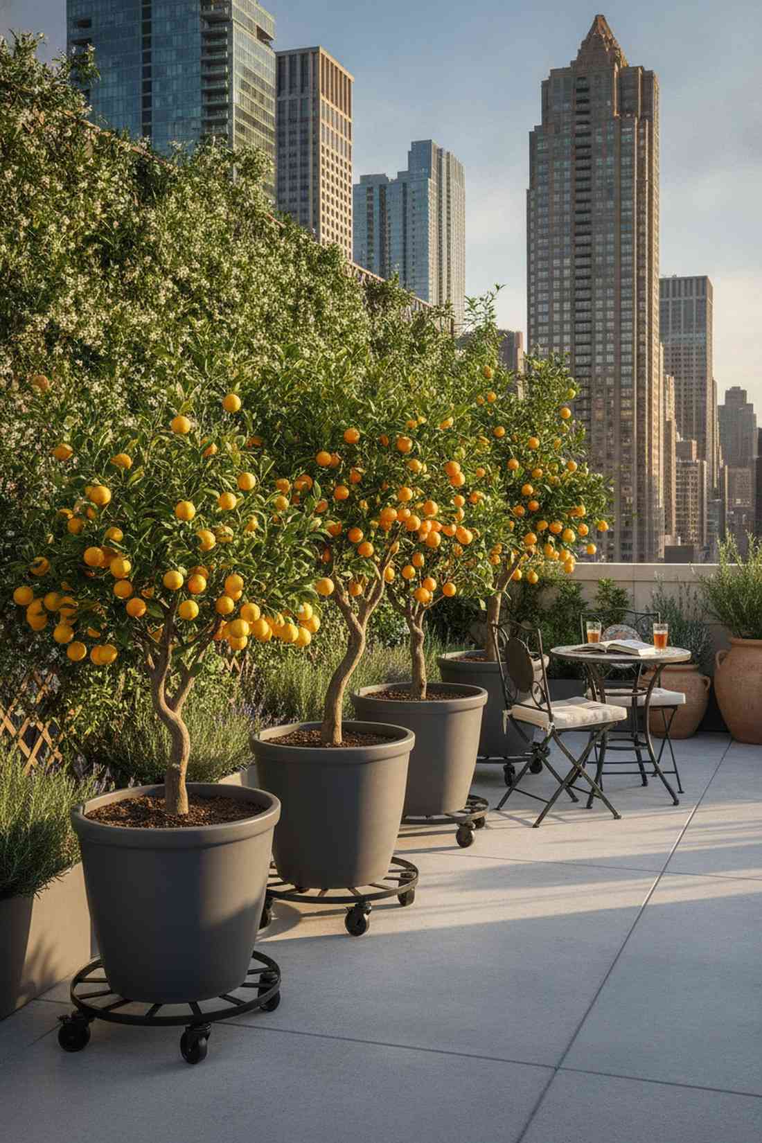 dwarf fruit tree collection