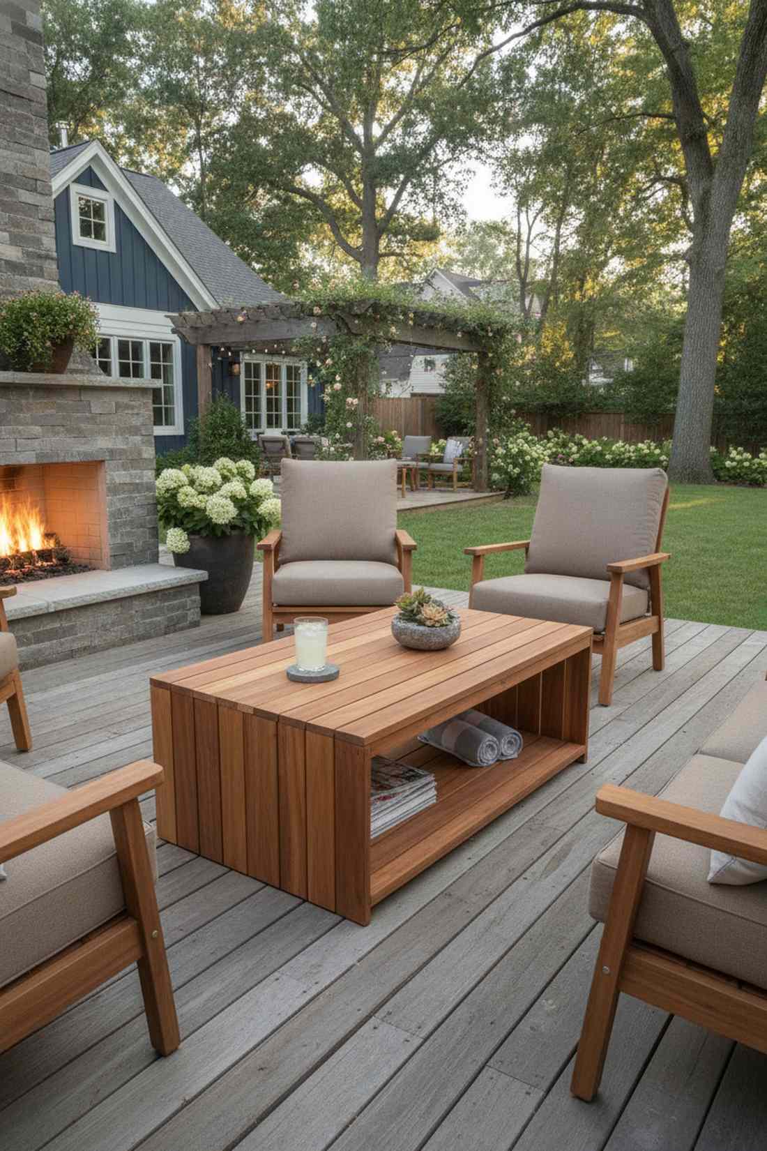 eucalyptus coffee tables