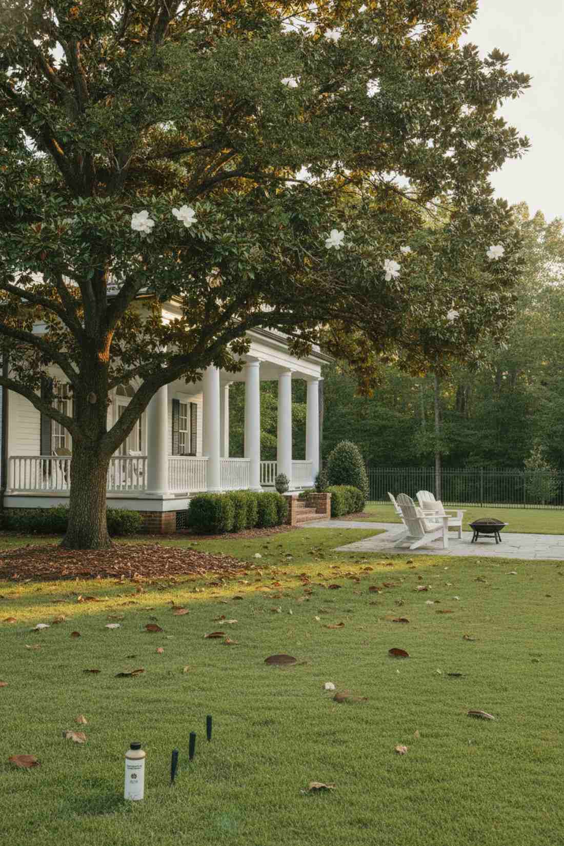 evergreen magnolia magnolia grandiflora