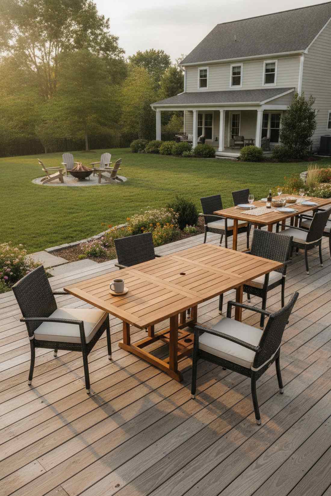 expandable dining table