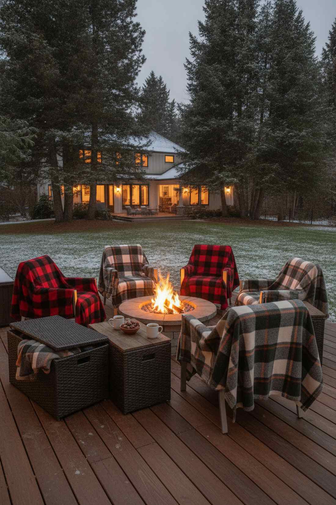 flannel and fleece textiles