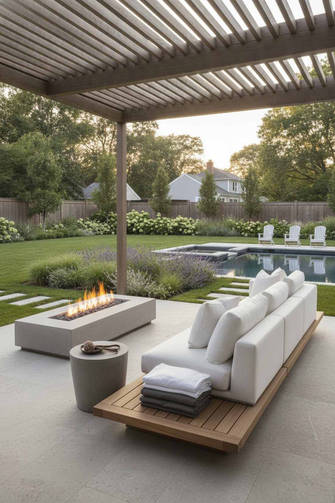 flexform mood outdoor sectional system