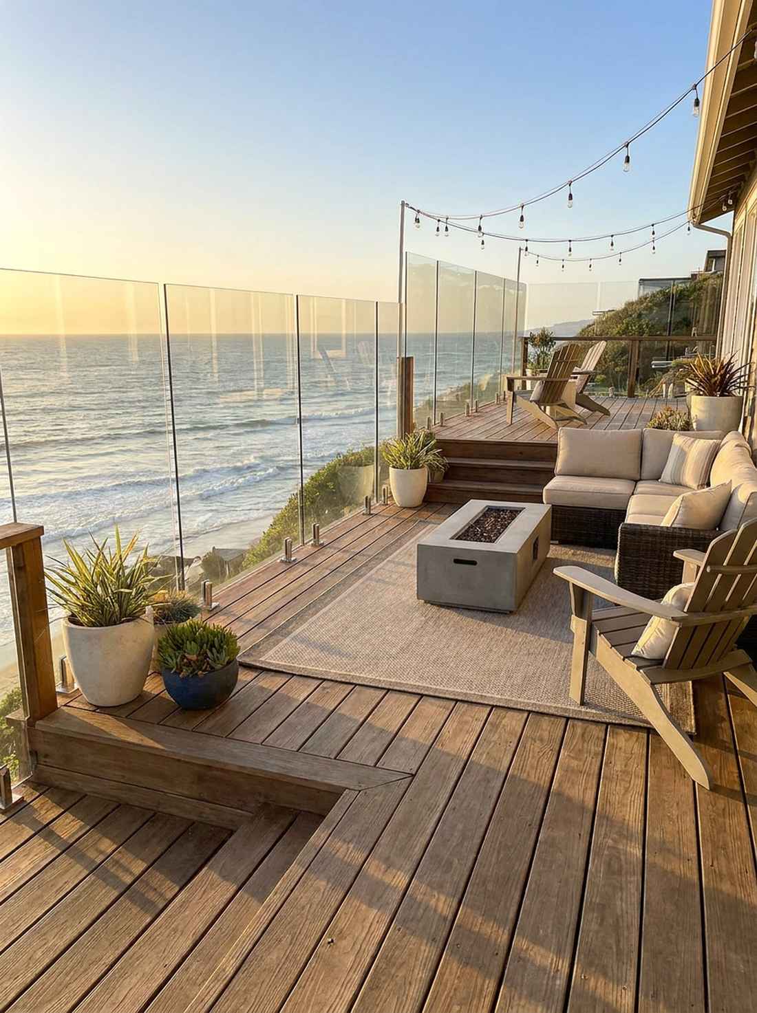 glass panel wind barrier