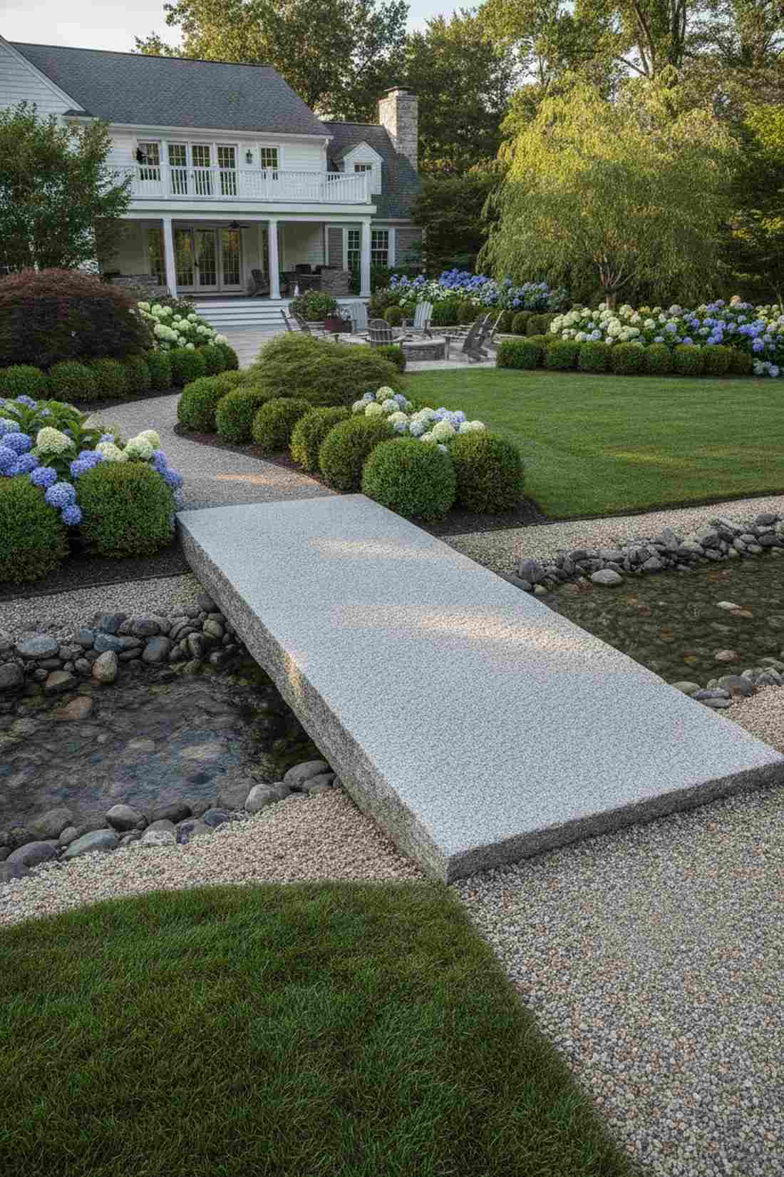 granite plank bridge