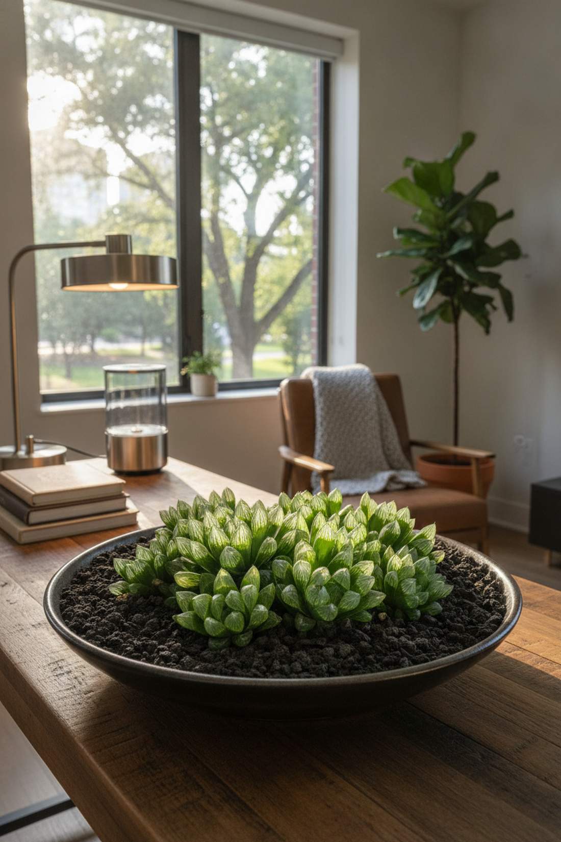 haworthia window collection