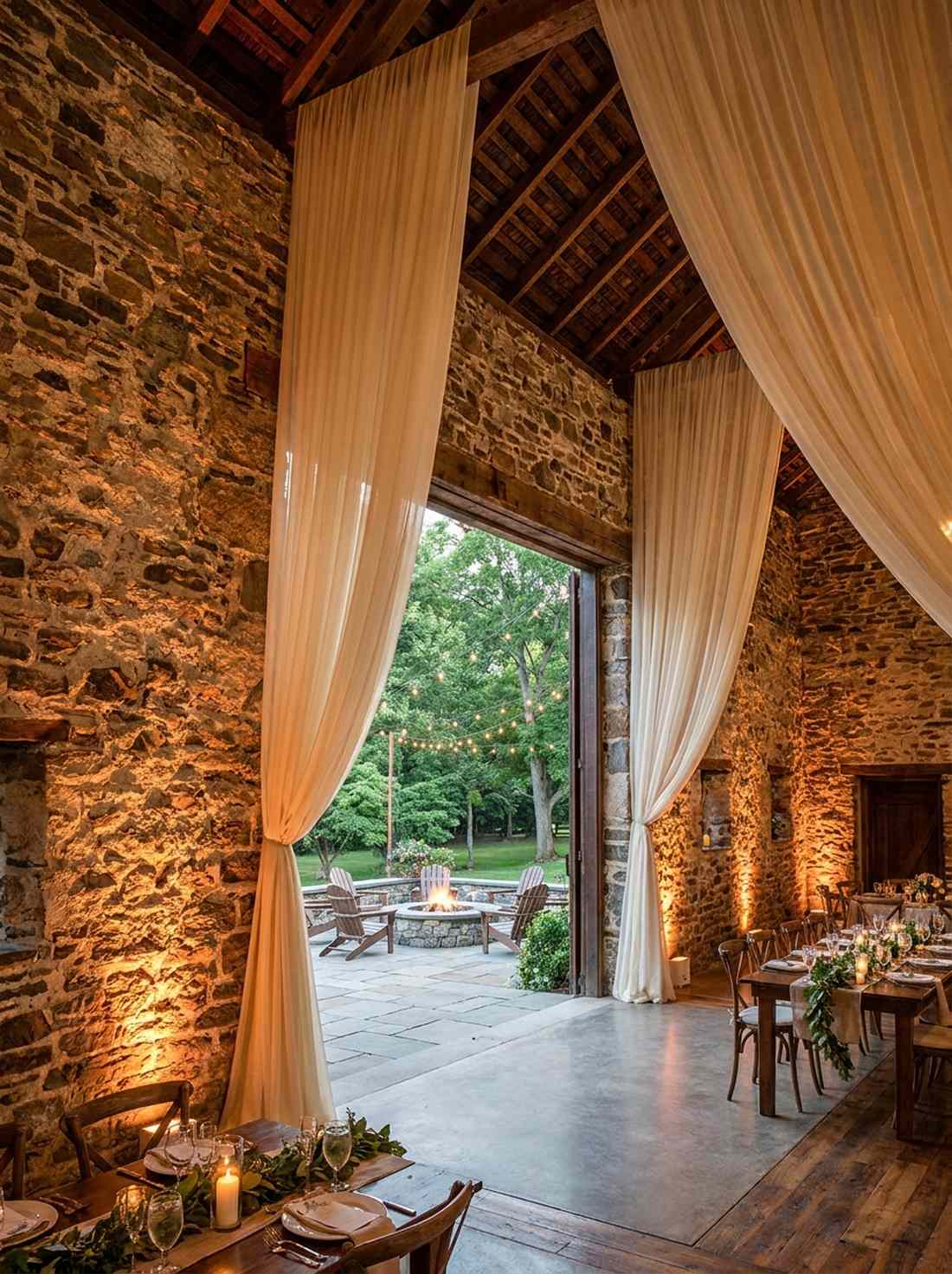historic stone barn conversion
