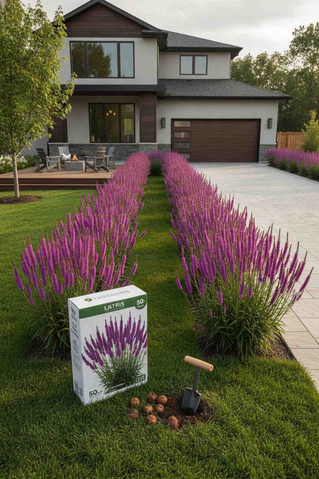 liatris prairie verticals