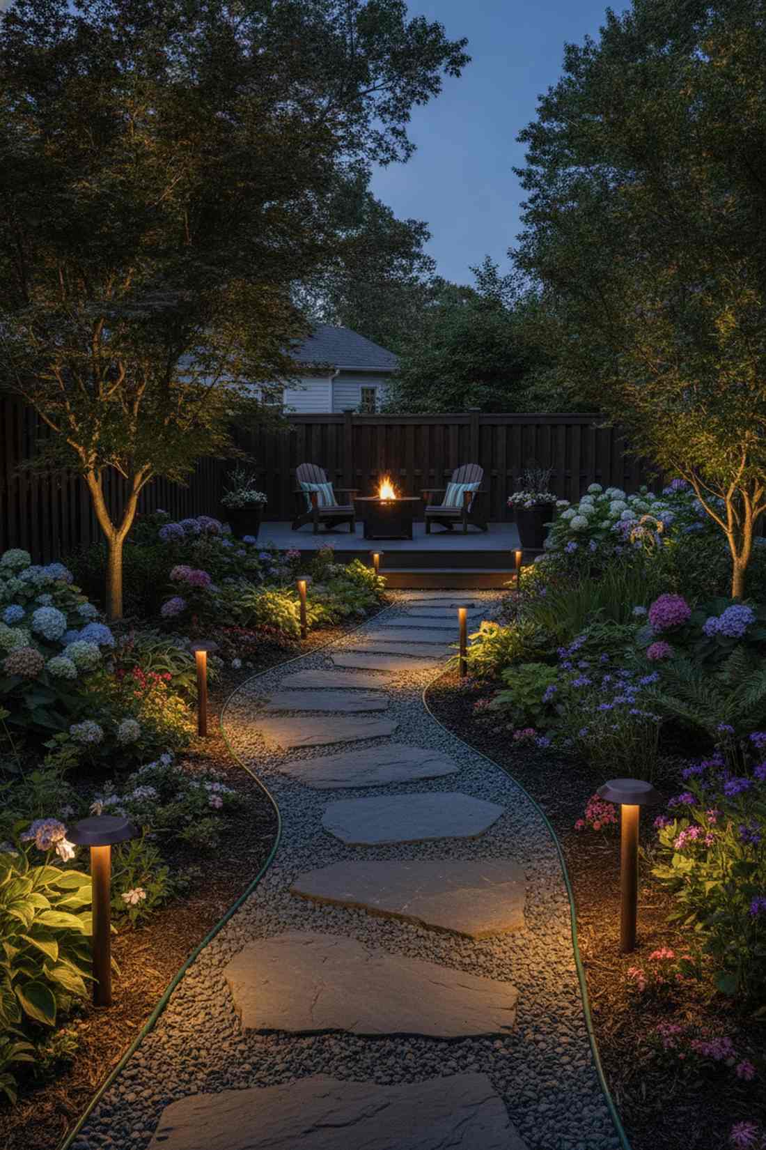 micro led miniature bollards